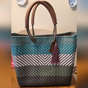 Mavis By Herrera Tote NWOT